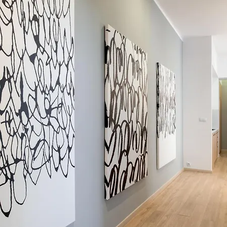 公寓 Beautiful With 2 Bedrooms For 7 Guests, Jewish District *