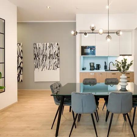 公寓 Beautiful With 2 Bedrooms For 7 Guests, Jewish District 克拉科夫